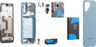 Fairphone 5 256 GB Smartphone sky blue Vorschau