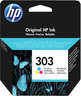 HP 303 Tinte cyan/magenta/gelb Vorschau