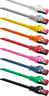 Thumbnail image of Patch Cable RJ45 S/FTP Cat6 0.25m Red