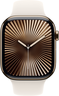 Apple Watch S10 LTE 46mm Titanium gold Vorschau