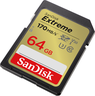 SanDisk Extreme SDXC kártya 64 GB előnézet
