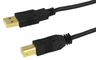 Miniatuurafbeelding van Cable USB 2.0 A/m-B/m 4.5m Black