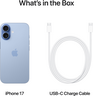 Apple iPhone 17 256 GB nebelblau Vorschau