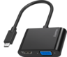 Anteprima di Adattatore USB Type C Ma-HDMI/VGA Fe