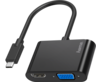 Thumbnail image of Adapter USB C/m - HDMI+VGA/f