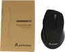 ARTICONA wireless USB C Maus schwarz Vorschau