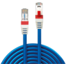 Vista previa de Cable patch RJ45 S/FTP Cat6a 10m azul