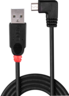 Miniatuurafbeelding van LINDY USB-A - Micro-B Cable 1m