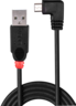 Thumbnail image of LINDY USB-A to Micro-B Cable 1m
