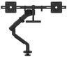 Thumbnail image of Dataflex Viewgo Pro Dual Desk Mount Blk