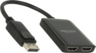 Miniatuurafbeelding van Delock DisplayPort - 2x HDMI MST Hub