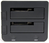 Miniatuurafbeelding van StarTech 2x USB HDD-Docking Station