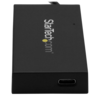 StarTech 4 portos USB-C 3.0 hub, fekete előnézet