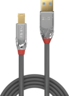 Miniatuurafbeelding van Cable USB 3.0 A/m-B/m 3m Anthracite