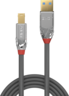 Miniatuurafbeelding van Cable USB 3.0 A/m-B/m 0.5m Anthracite