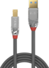 Aperçu de Câble USB LINDY type A - B, 0,5 m