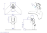 ARTICONA LCD Monitor Standfuß Vorschau