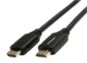 Aperçu de Câble HDMI A m. - HDMI A m., 3 m, noir