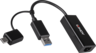 Miniatura obrázku Adaptér USB 3.0 typ C/A Gigabit Ethernet