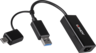Miniatura obrázku Adaptér USB 3.0 typ C/A Gigabit Ethernet