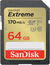 Aperçu de Carte SDXC 64 Go SanDisk Extreme