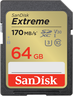 SanDisk Extreme 64 GB SDXC Karte Vorschau