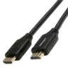 Miniatuurafbeelding van Cable HDMI A/m-HDMI A/m 2m Black