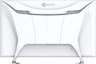 Aperçu de Écran EIZO FlexScan EV4340X blanc
