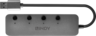 LINDY USB Hub 3.0 4Port schwarz+Schalter Vorschau