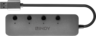 LINDY 4 portos USB 3.0 hub kapcsolókkal előnézet