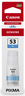 Vista previa de Tinta Canon GI-53C cian
