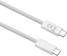 Miniatuurafbeelding van ARTICONA USB4 Type-C Cable 0.5m White
