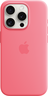 Aperçu de Étui silicone Apple iPhone 15 Pro, rose