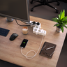 Thumbnail image of Power Strip 5-way + 2x USB 1.4m